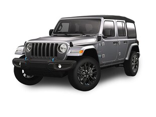 2023 Jeep Wrangler 4xe Sahara SUV