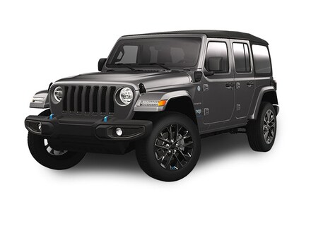 2023 Jeep Wrangler 4xe Sahara SUV 1C4JJXP65PW695944 VA12873 2.0L Sting-Gray Clearcoat