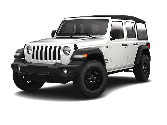 New 2023 Jeep Wrangler 4-Door Willys For Sale | Mississauga ON | VIN:  1C4HJXDN7PW632578