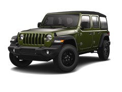 2023 Jeep Wrangler 4-Door Willys 4x4
