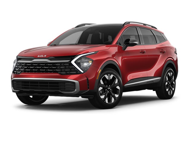 2023 Kia Sportage X-Line's photo