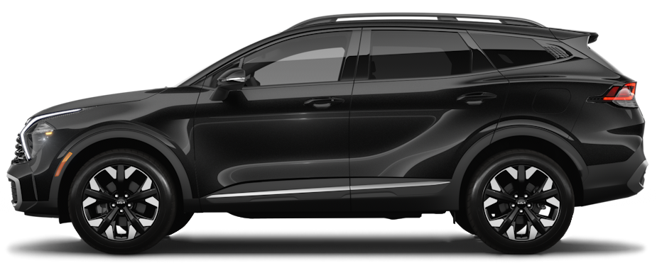 New 2023 Kia Sportage Plug-In Hybrid X-Line in Fusion Black, Greensburg,  PA