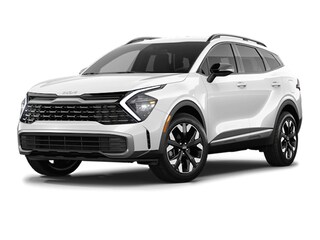 Picture of a  2023 Kia Sportage X-Line SUV For Sale In Lowell, MA