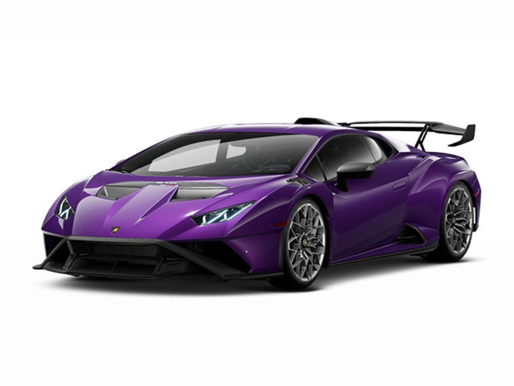 Certified 2023 Lamborghini Huracan STO Coupe