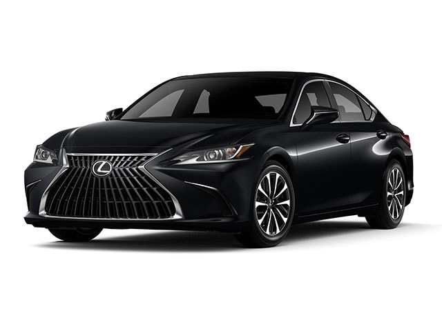 Black 2023 Lexus ES 350 FWD Sedan Front-Wheel Drive Automatic