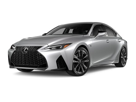 2023 LEXUS IS 350 F SPORT Sedan