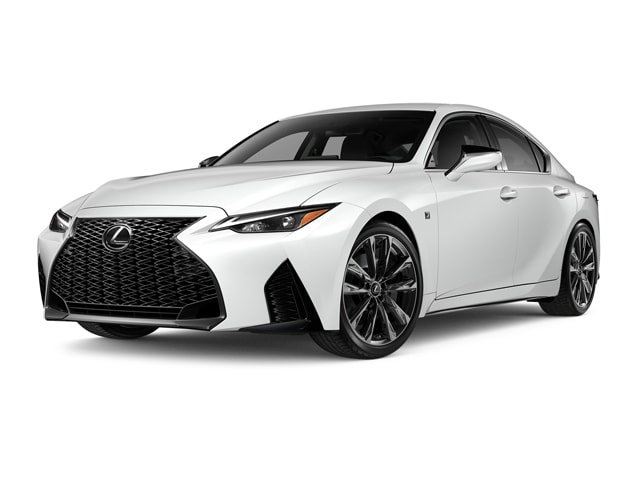 2023 Lexus IS F Hero Image