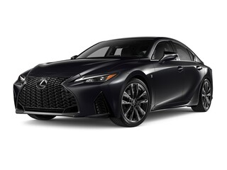 2023 LEXUS IS 350 F SPORT Sedan
