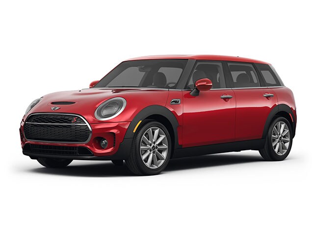 Chili Red 2023 MINI Cooper Clubman Wagon All-Wheel Drive Automatic