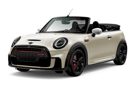 Featured used 2023 MINI Convertible John Cooper Works Convertible for sale in Shelburne, VT