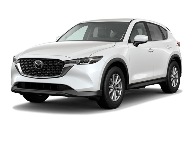 White Metallic 2023 Mazda CX-5 SUV / Crossover All-Wheel Drive 6-Speed Automatic