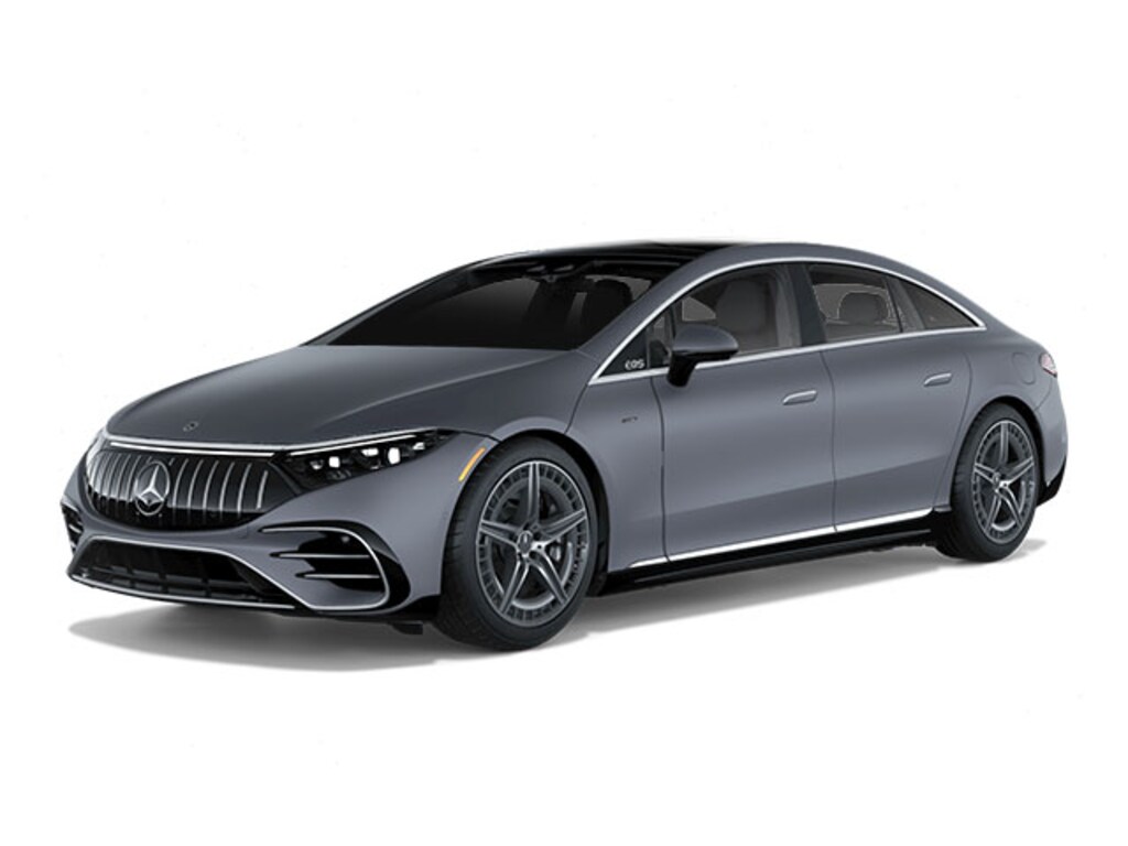 Certified 2023 Mercedes-Benz AMG® EQS AMG® EQS 4MATIC® Sedan