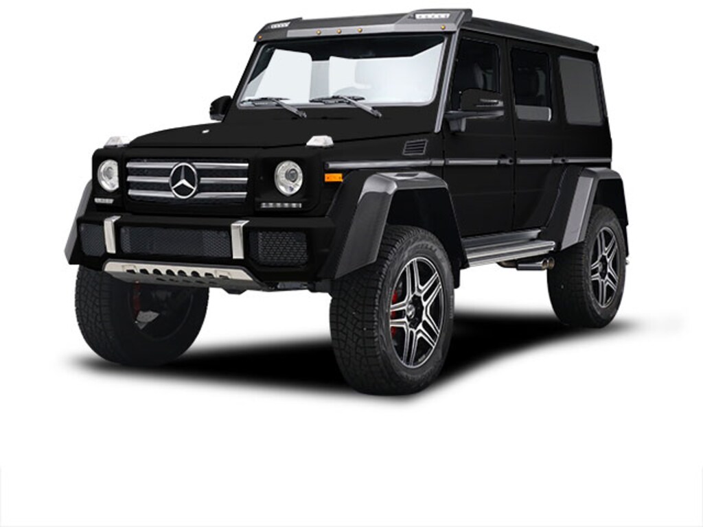 Used 2023 Mercedes-Benz AMG G 63 4x4 Squared AMG G 63 4x4 Squared SUV
