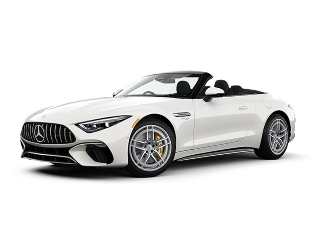 Used 2023 Mercedes-Benz SL 55 AMG® Convertible