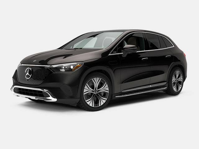 OBSIDIAN BLACK METALLIC 2023 Mercedes-Benz EQE Sedan All-Wheel Drive 1-Speed Automatic