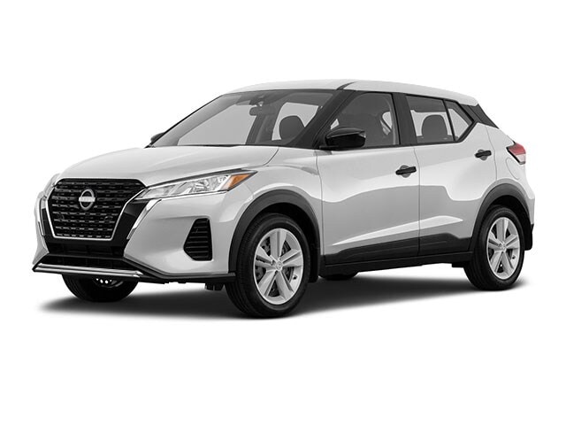White (Fresh Powder) 2023 Nissan Kicks SUV / Crossover Front-Wheel Drive Continuously Variable Transmission