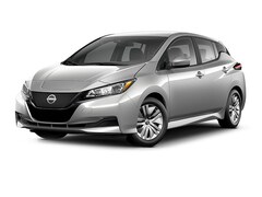New 2023 Nissan LEAF S Hatchback in South Burlington