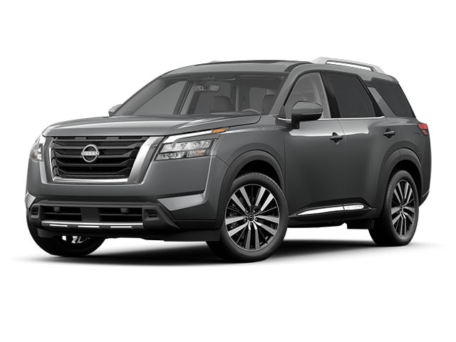 2023 Nissan Pathfinder Platinum's photo