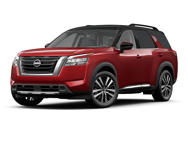 2023 Nissan Pathfinder Platinum Hero Image