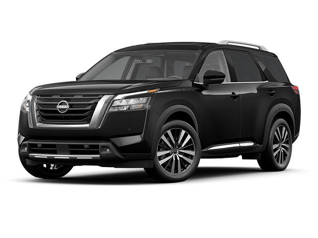 2023 Nissan Pathfinder Platinum's photo