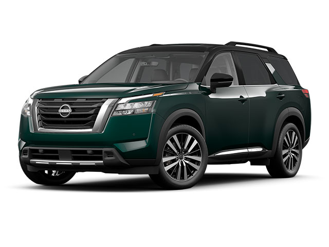 2023 Nissan Pathfinder Platinum's photo