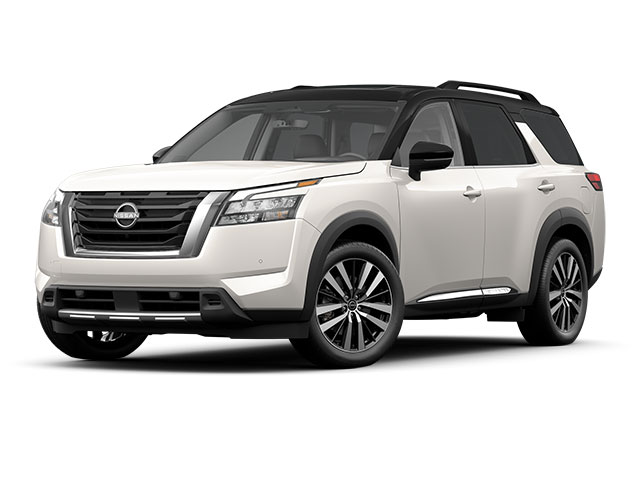2023 Nissan Pathfinder Platinum Hero Image