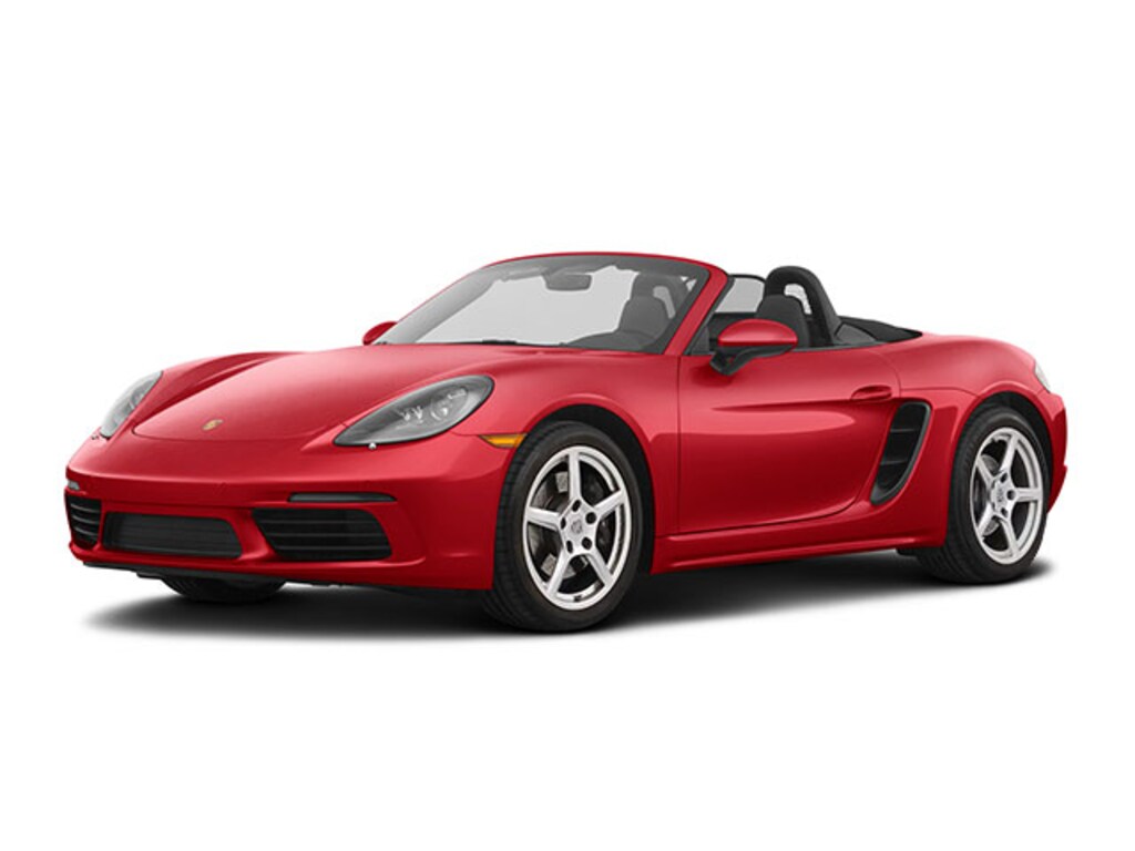 Used 2023 Porsche 718 Boxster Convertible