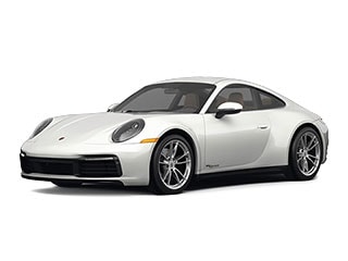 2023 Porsche 911 Coupe White