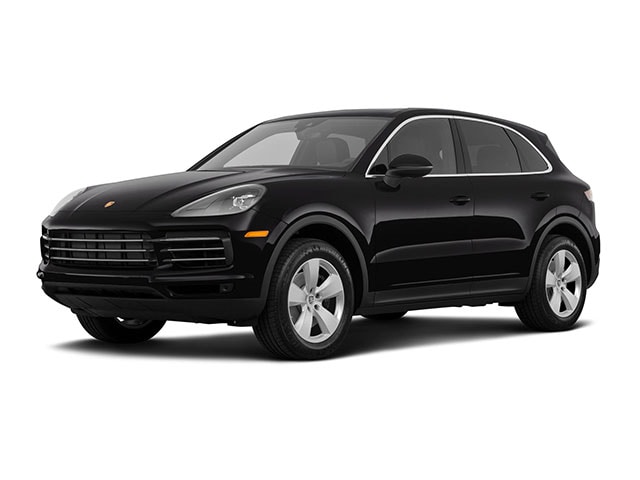 Chromite Black Metallic 2023 Porsche Cayenne SUV / Crossover Automatic