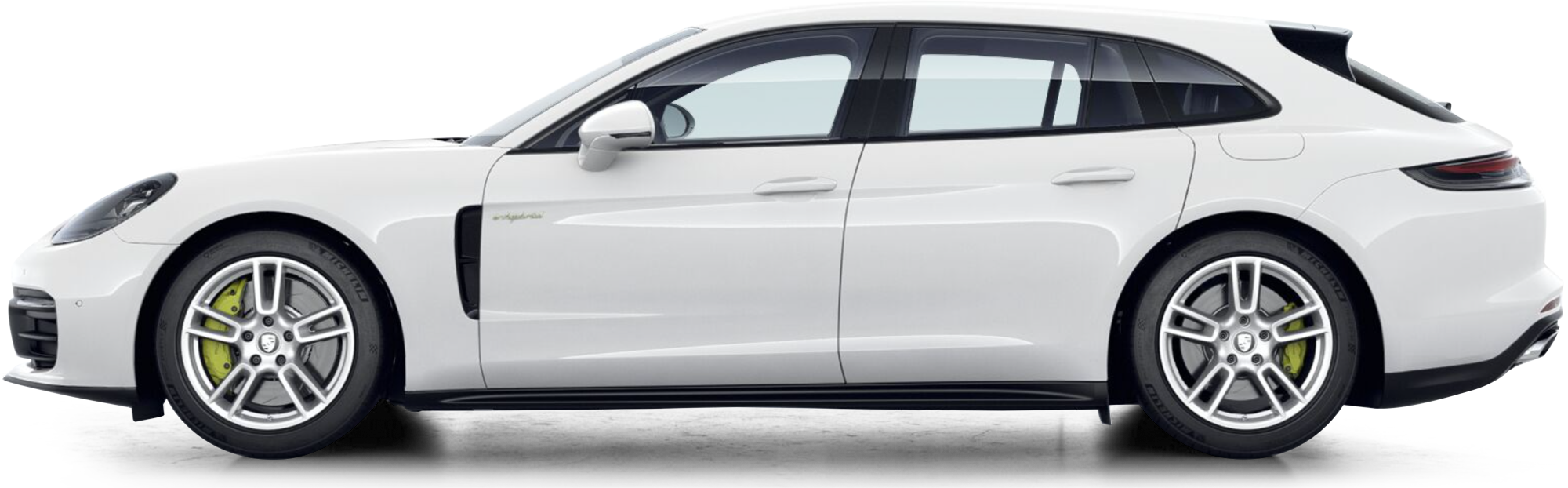 2022-2023 New Porsche Panamera 4S E-Hybrid Sport Turismo ( Carrara White  Metallic ) 