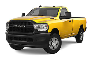 2023 Ram 3500 Truck Yellow