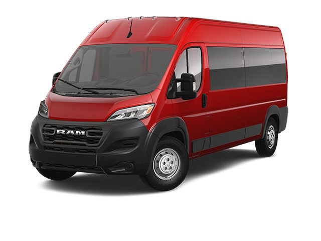 promaster window van conversion