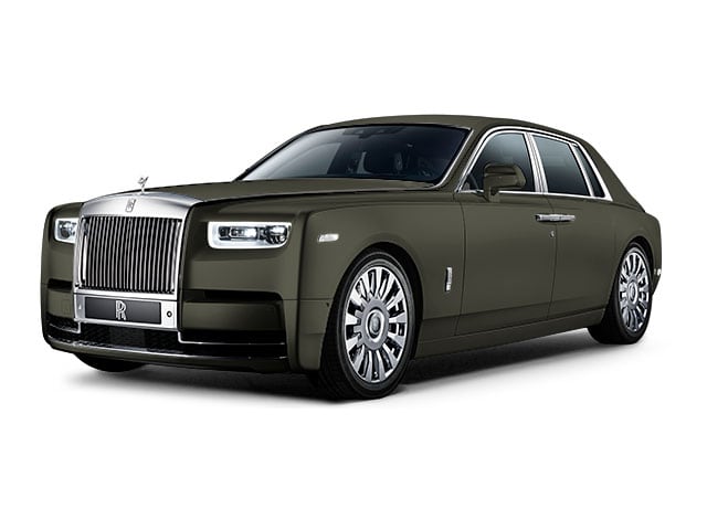 2023 Rolls-Royce Phantom Sedan Digital Showroom