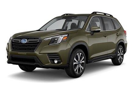 Featured New 2023 Subaru Forester Limited SUV for sale in Mandan, ND