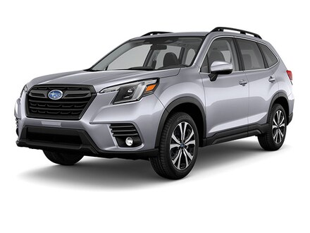 Featured New 2023 Subaru Forester Limited SUV for sale in Mandan, ND