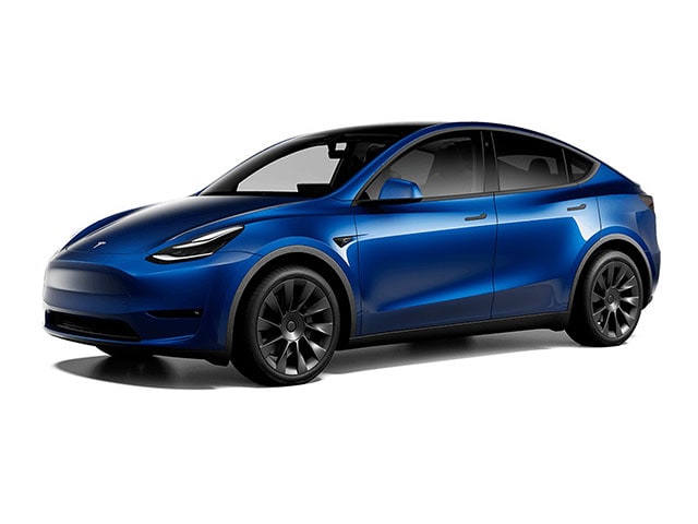 2023 Tesla Model Y Long Range Hero Image