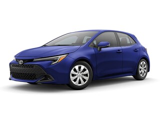 2023 Toyota Corolla Hatchback SE Plus UNAVAILABLE Showroom Display Model Hatchback