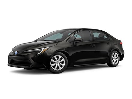 Used 2023 Toyota Corolla Hybrid LE Sedan for Sale in Englewood Cliffs, NJ