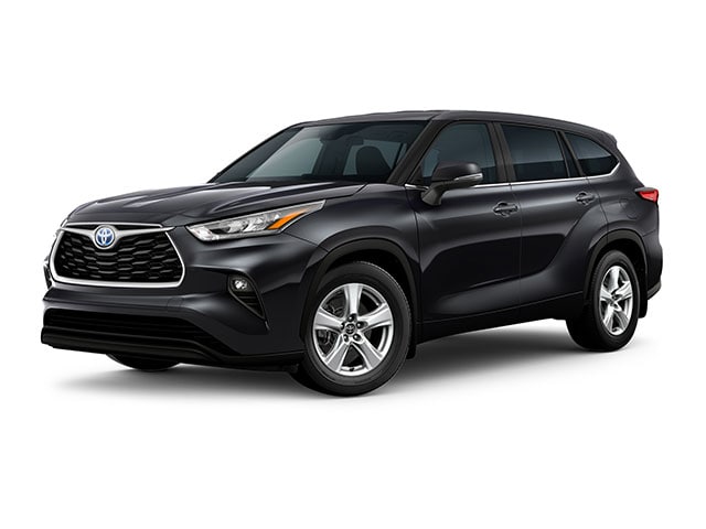 2023 Toyota Highlander LE Hero Image
