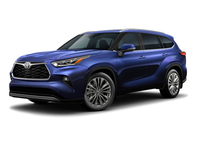 2023 Toyota Highlander Platinum's photo