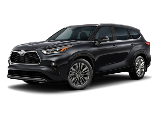 2023 Toyota Highlander Platinum's photo