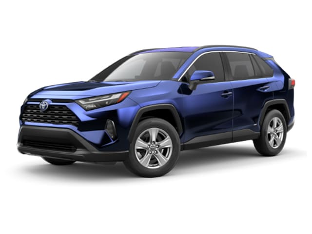 2023 Toyota RAV4 XLE Premium Hero Image