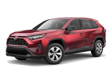 Featured New 2023 Toyota RAV4 LE SUV for sale near you in Peoria, AZ
