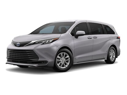 Used 2023 Toyota Sienna For Sale at Busam Nissan VIN
