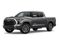 2023 Toyota Tundra Hybrid Limited Hybrid UNAVAILABLE Showroom Display Model Truck CrewMax