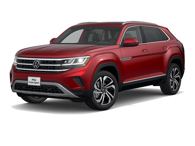 2023 Volkswagen Atlas Cross Sport SEL R-Line Black