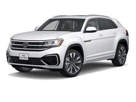 Featured new 2023 Volkswagen Atlas Cross Sport 3.6L V6 SEL Premium R-Line SUV for sale in Cicero, NY for sale in Cicero, NY