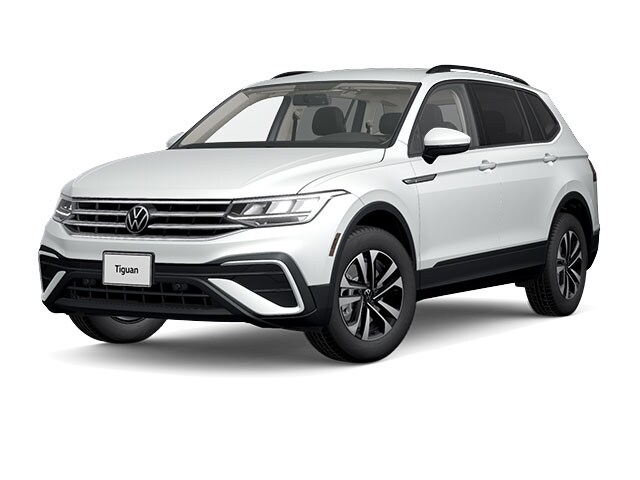 2023 Volkswagen Tiguan SUV Digital Showroom | The Suburban Collection