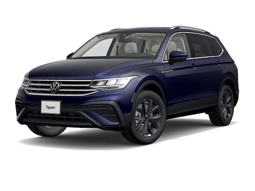 2023 Tiguan Trim Level Comparison (S, SE, SEL, R-Line)