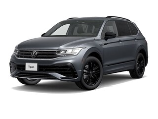 Used 2023 Volkswagen Tiguan SE R-Line Black SUV for sale in Houston